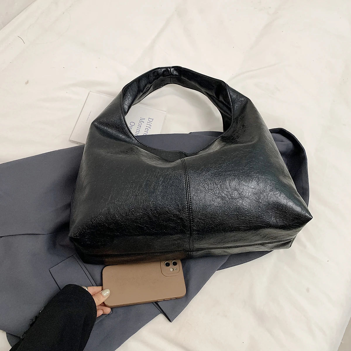 Sac à main Femme effet cuir casual