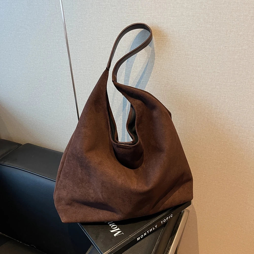 Sac à Main Vintage en Daim