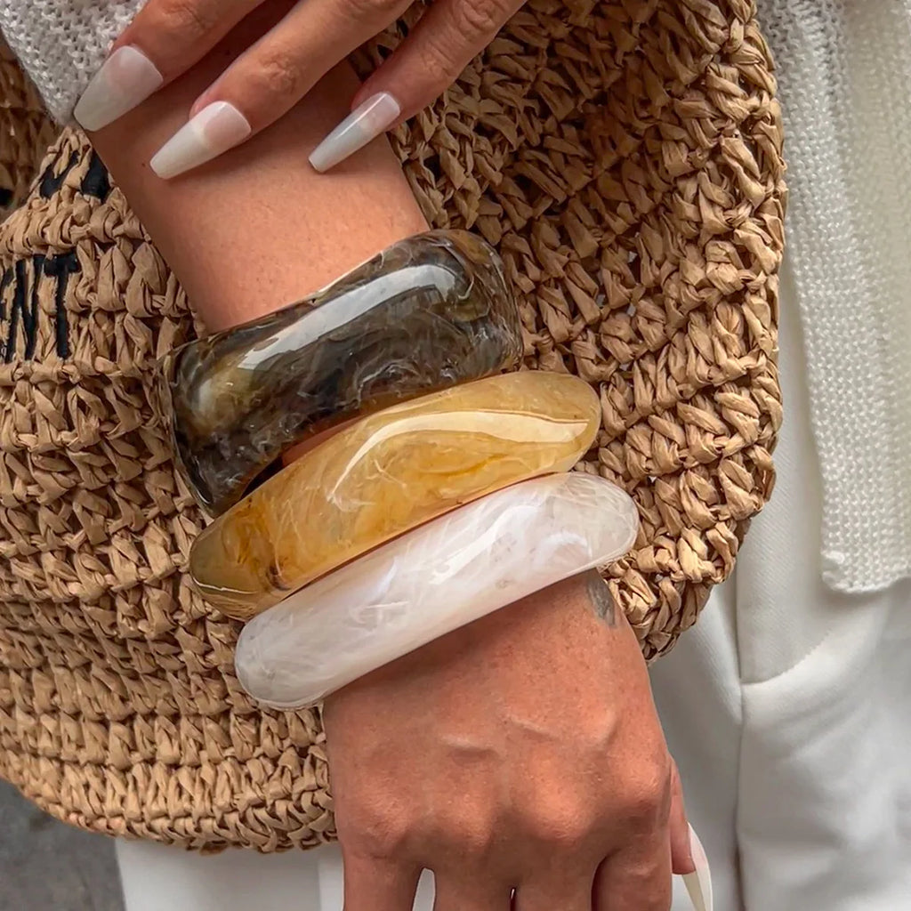 Bracelet style géométrique