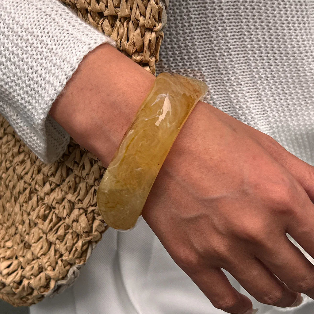 Bracelet style géométrique