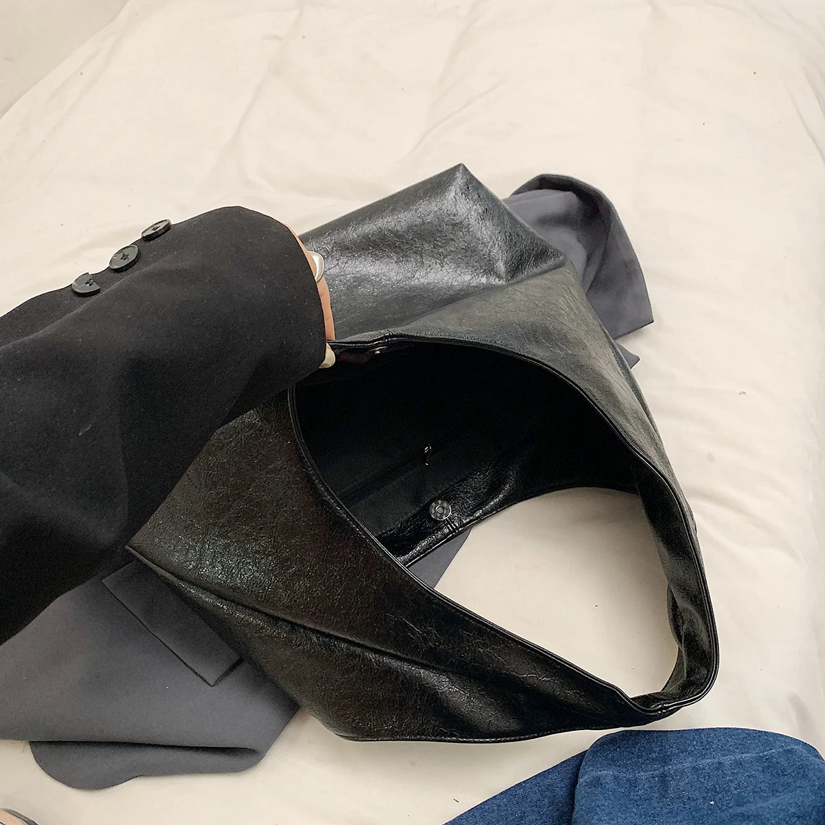 Sac à main Femme effet cuir casual