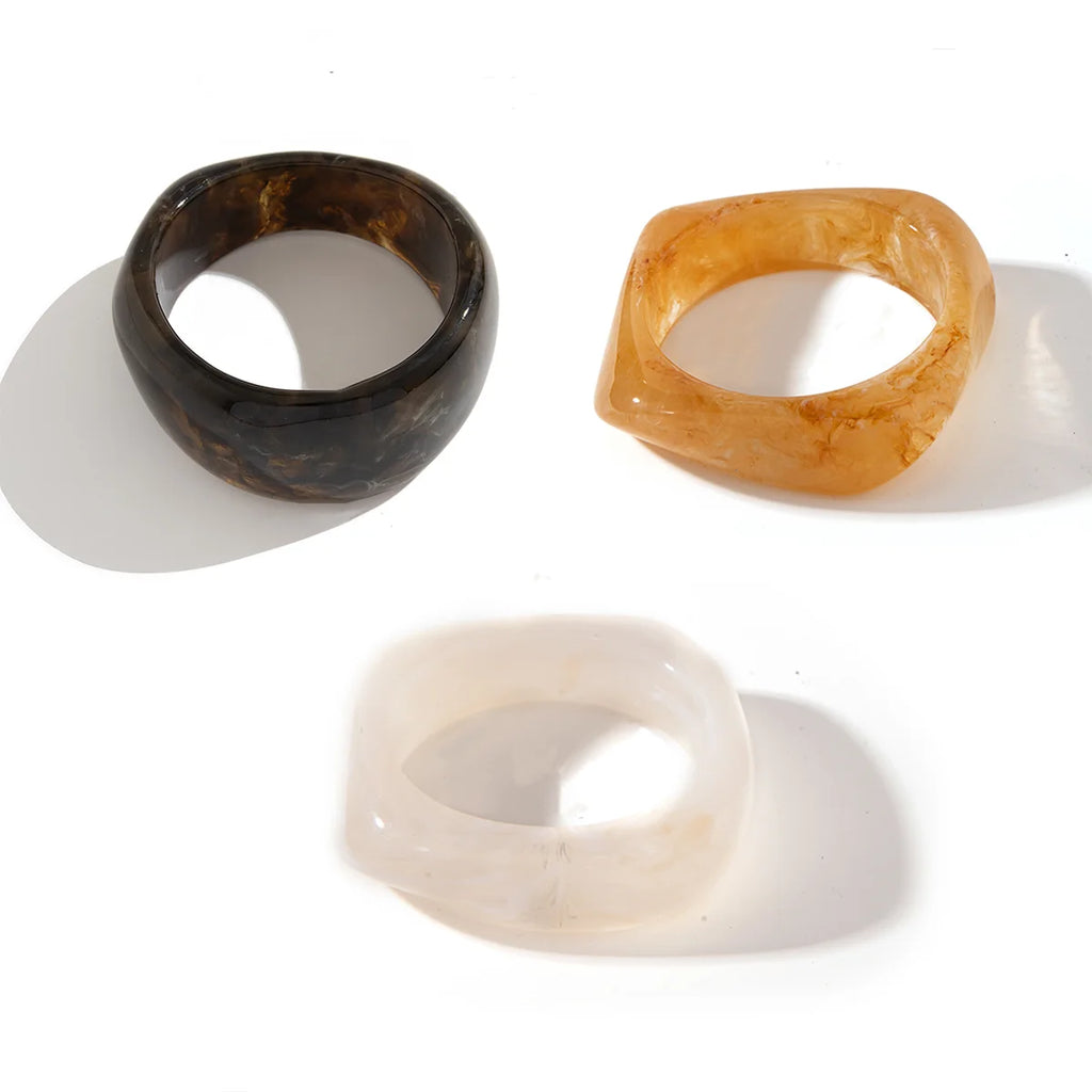 Bracelet style géométrique