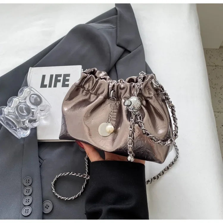 Petit sac bandoulière Glamour