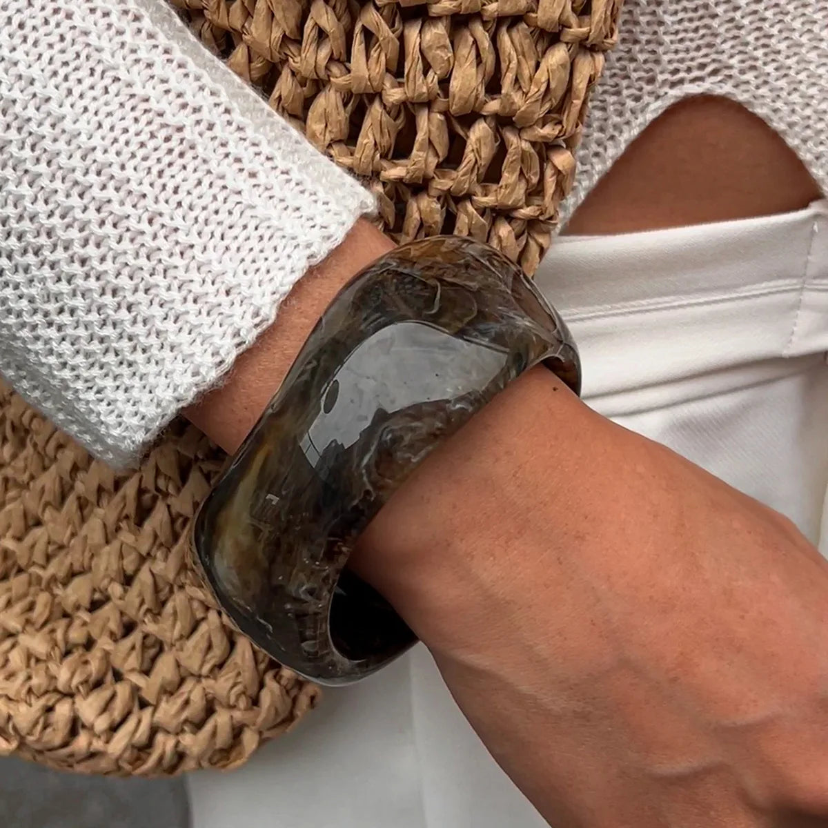 Bracelet style géométrique