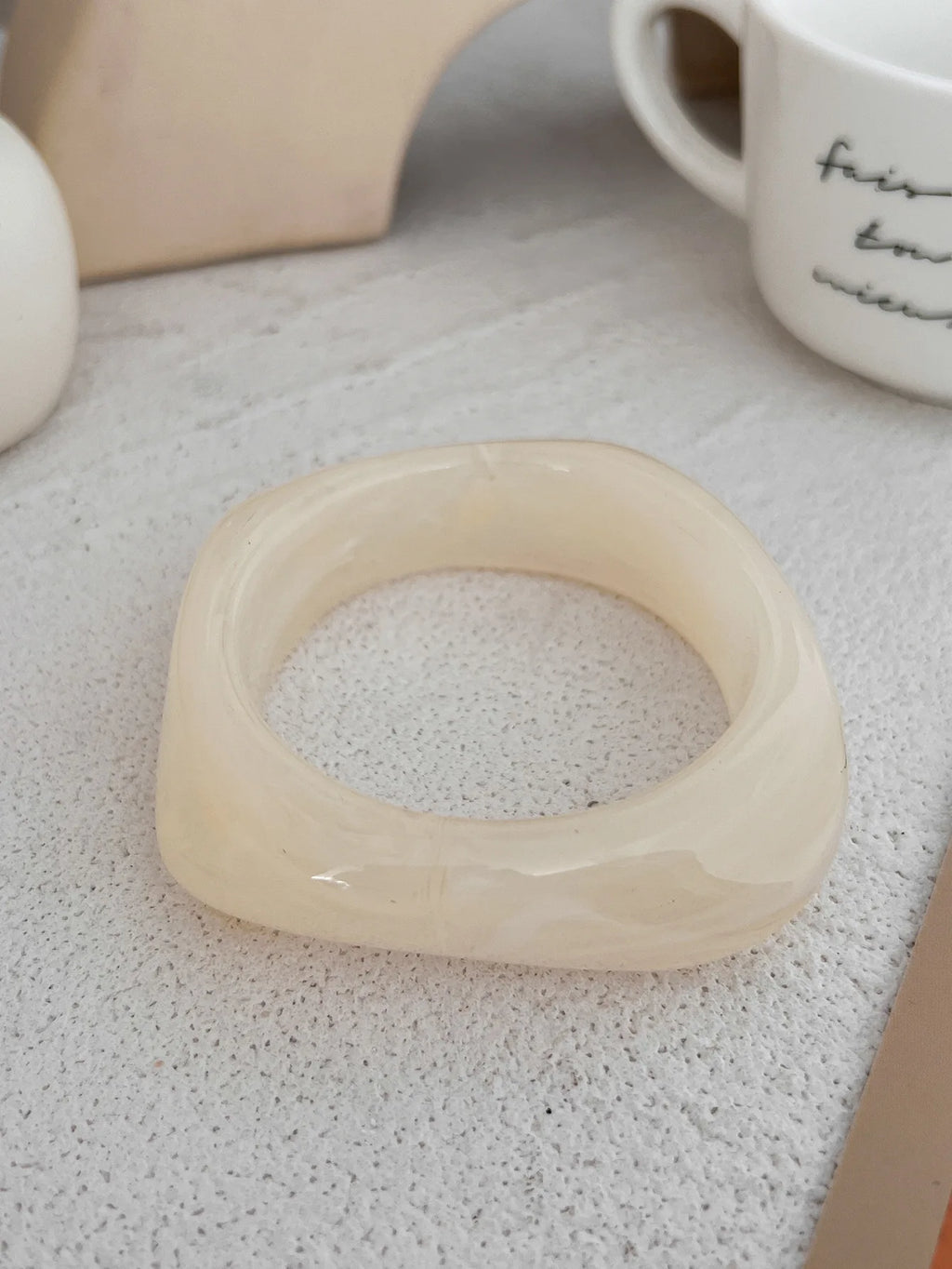 Bracelet style géométrique