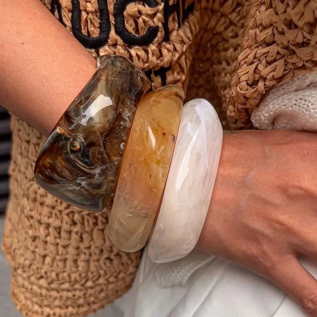 Bracelet style géométrique