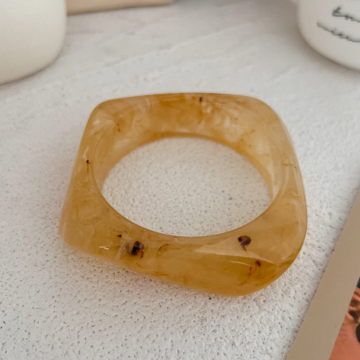 Bracelet style géométrique