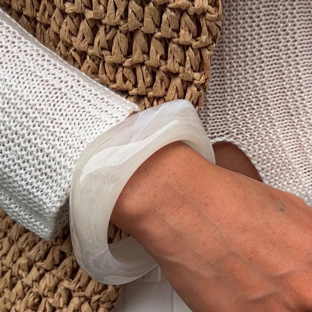 Bracelet style géométrique